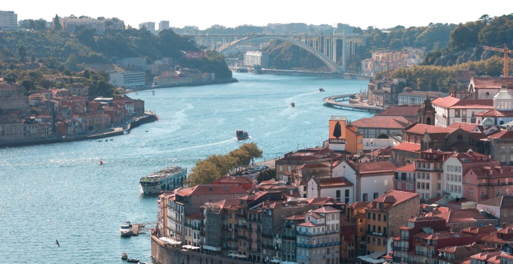 view of porto