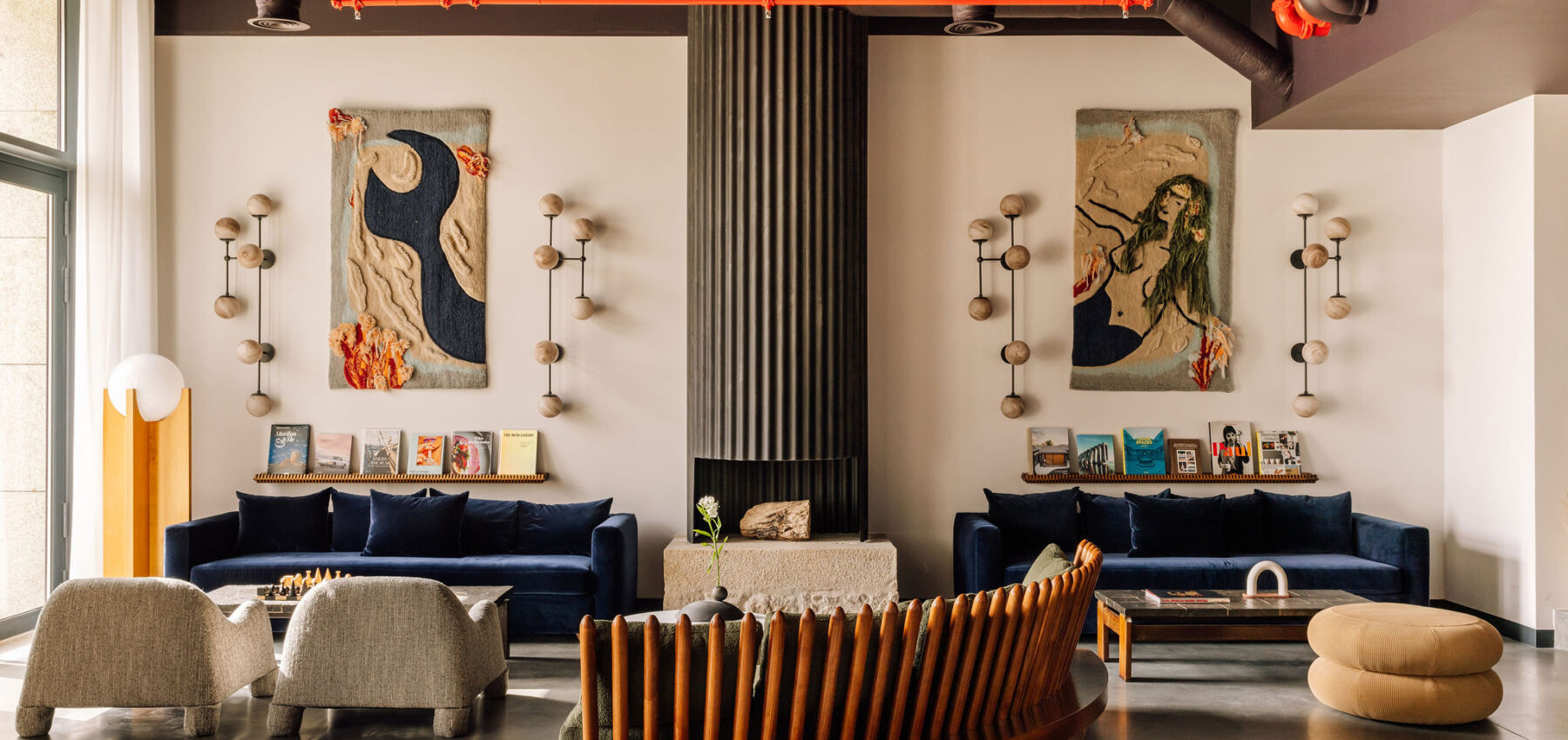 Hotel lobby in Rebello Porto