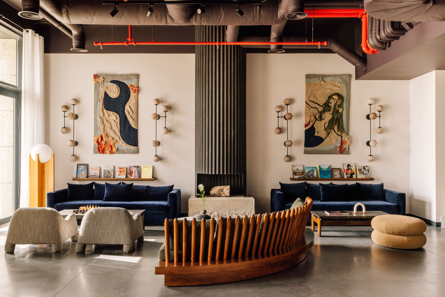 Lobby hotel Rebello