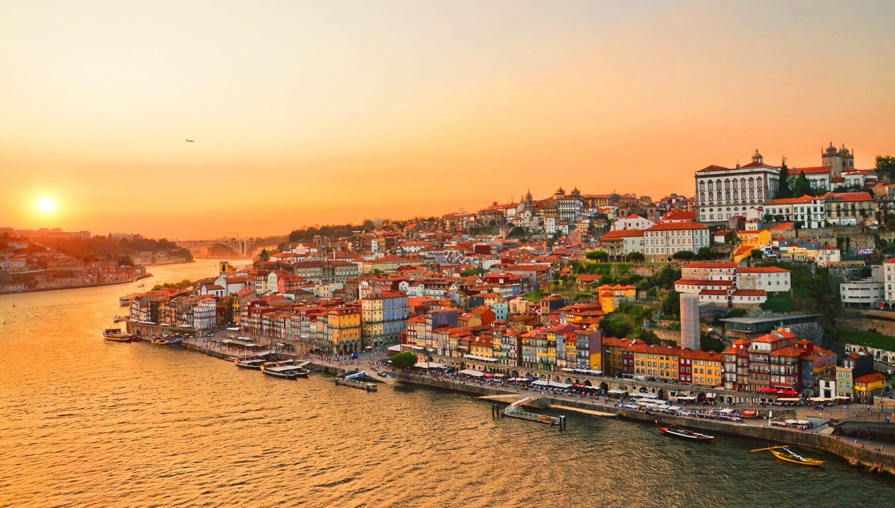Rebello hotel rooftop with a view Porto