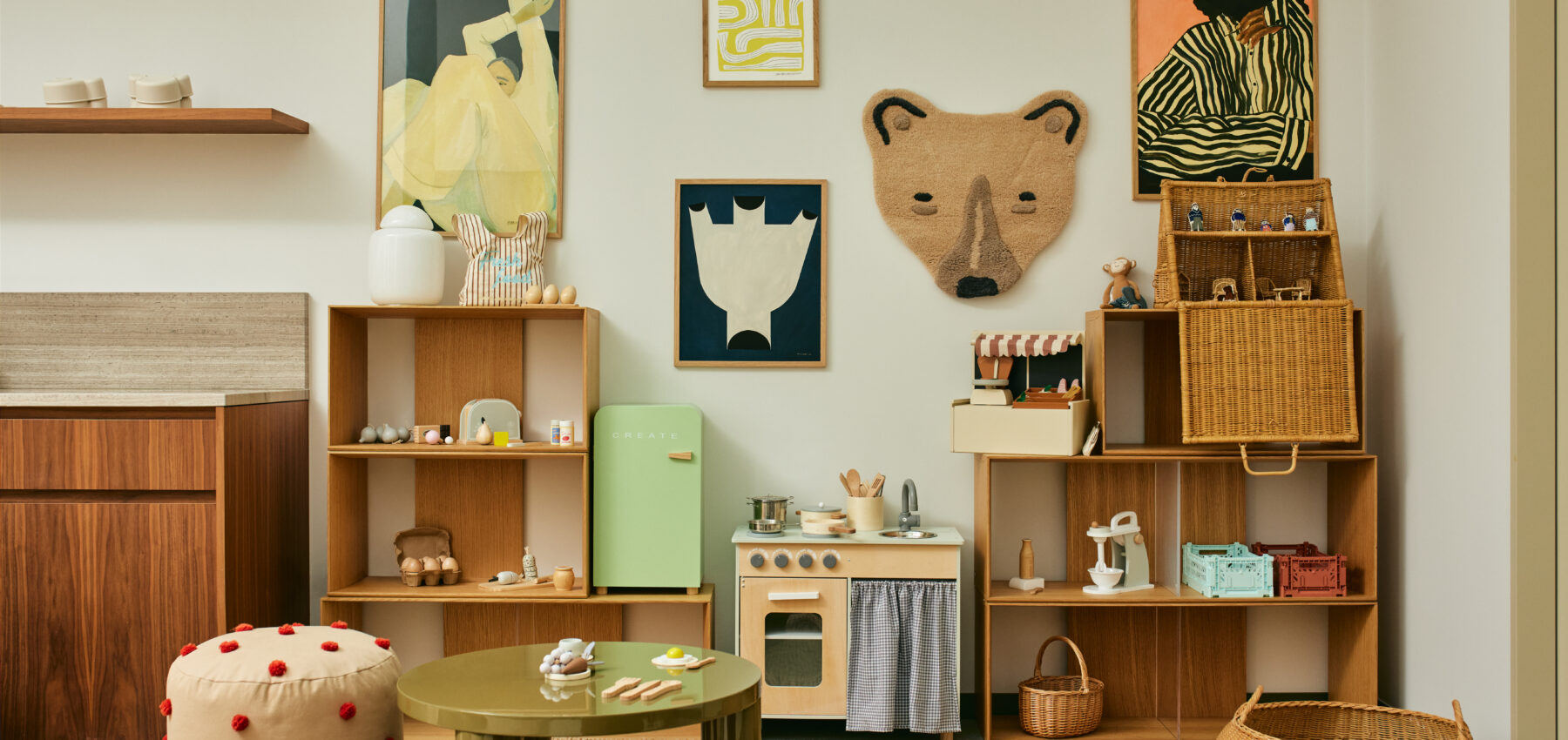 Kids club playroom in Porto hotel