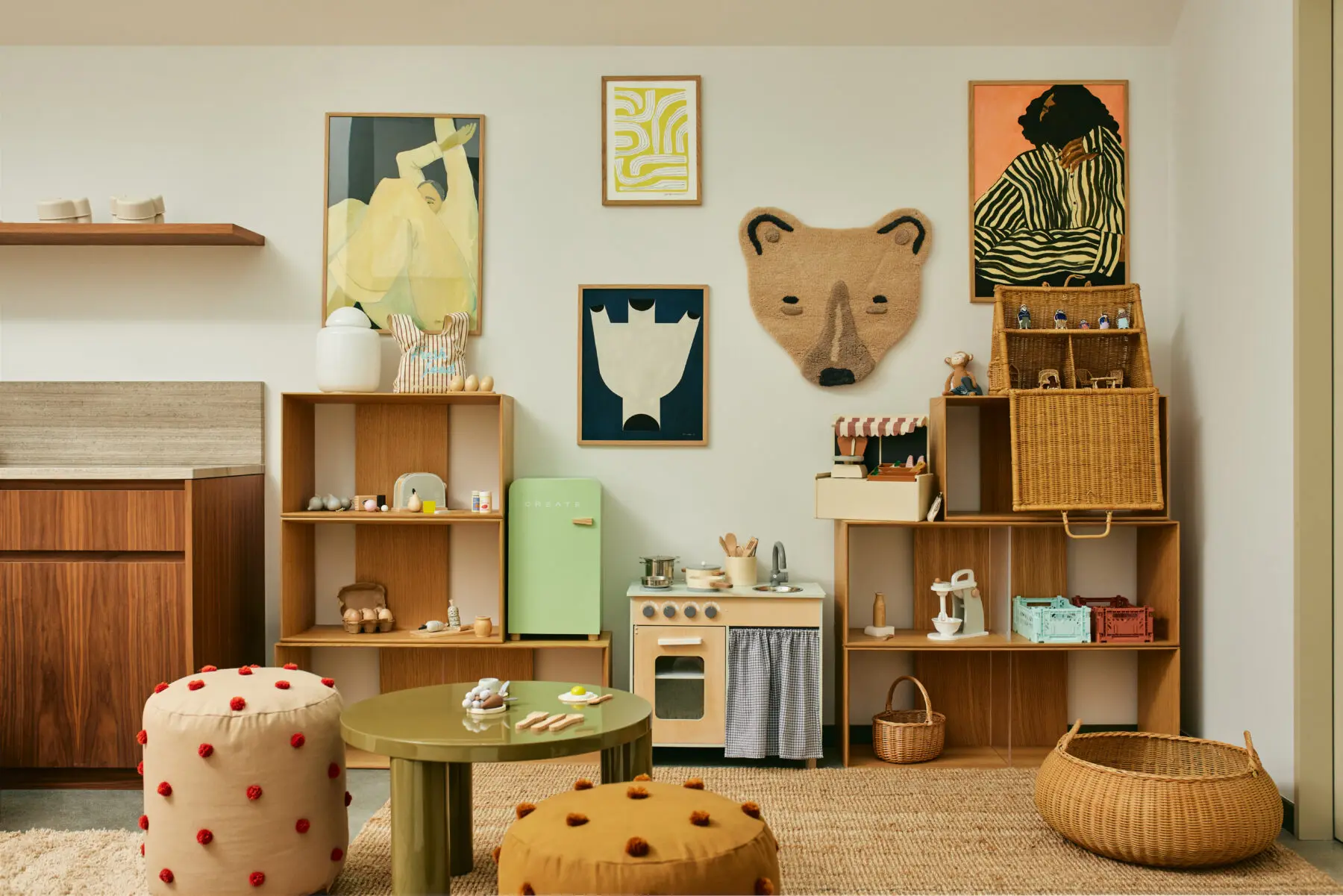 Kids club playroom in Porto hotel
