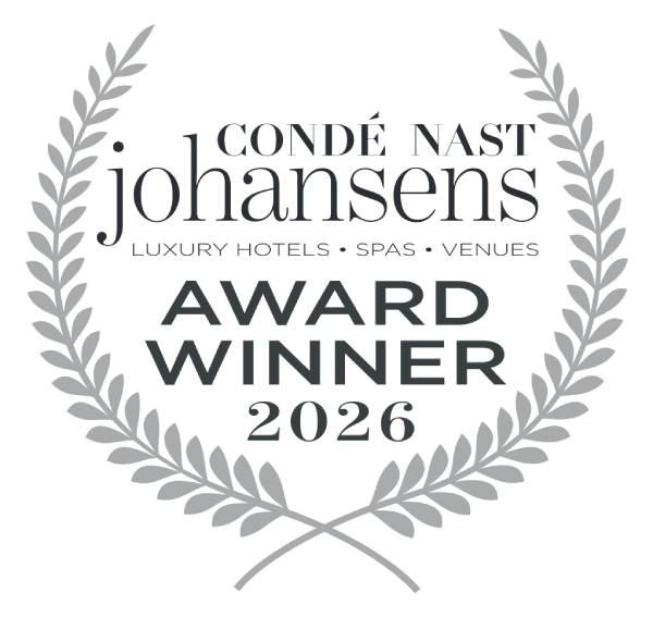 Condé Nast Johansens Awards for Excellence Winner 2026