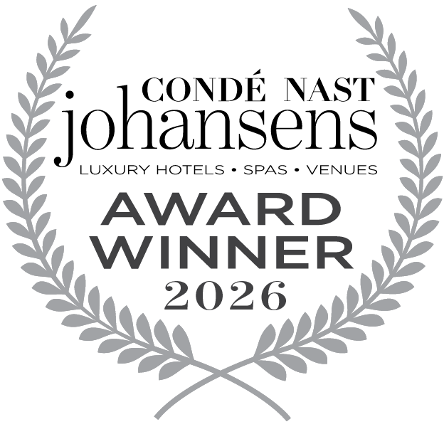 Condé Nast Johansens Awards for Excellence Winner 2026